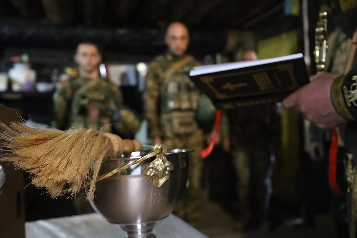 Фото: Пресслужби Східного територіального управління Національної гвардії України «Світло завжди перемагає темряву», - гвардійці долучились до святкування Великодня на порталі Gromada Group