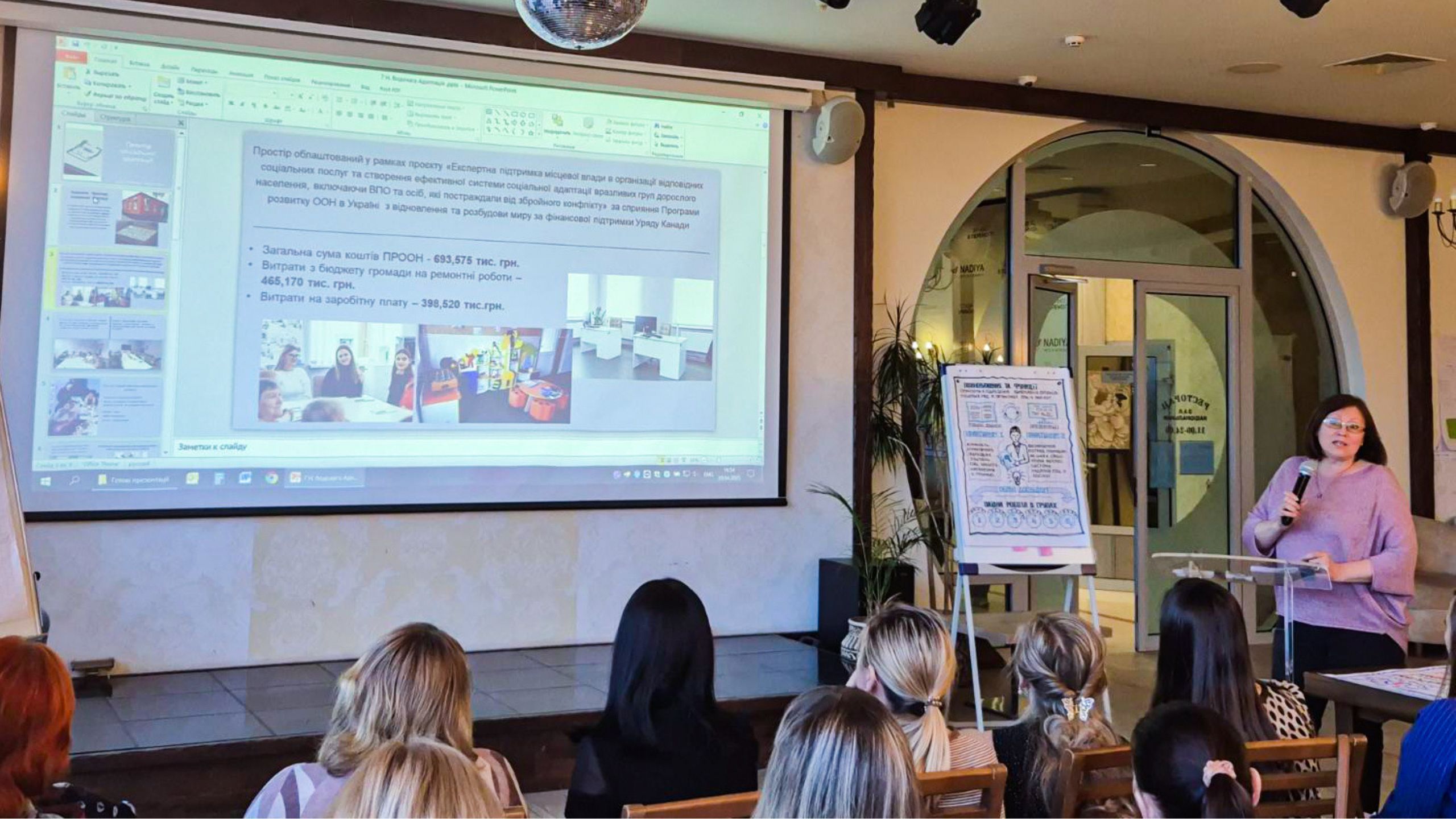 Джерело: Нововодолазька селищна рада Нововодолазькі посадовці опанували шляхи вдосконалення соціальних послуг в громаді на порталі Gromada Group