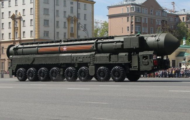 Ілюстративне фото: міжконтинентальна балістична ракета "Ярс" (wikipedia.org) Лякалки РФ: у росії не змогли запустити міжконтинентальну балістичну ракету "Ярс" на порталі Gromada Group