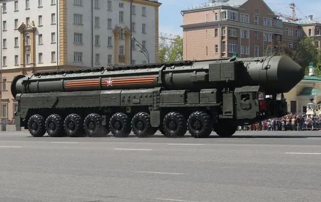 Лякалки РФ: у росії не змогли запустити міжконтинентальну балістичну ракету  "Ярс" на порталі Gromada Group