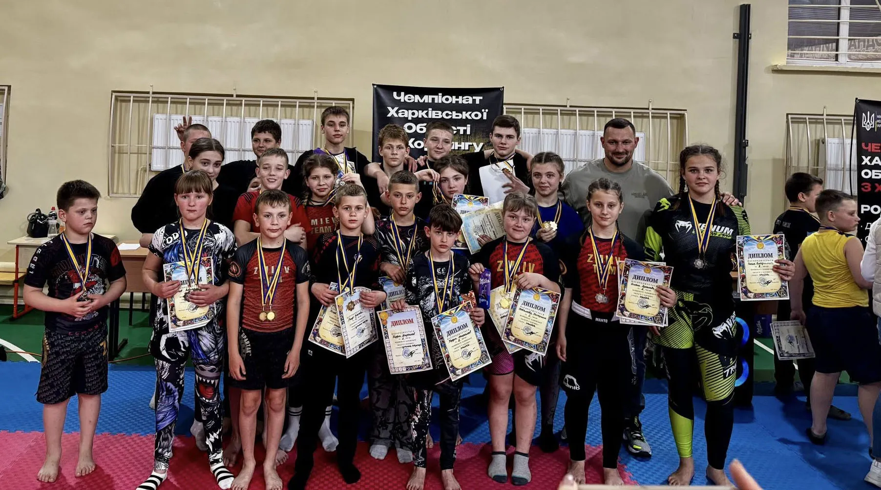 Фото: фейсбук / Юрій Держинський та Зміївська міська рада Зміївчани на домашньому чемпіонаті з хортингу здобули 26 золотих, 17 срібних і 15 бронзових медалей — результати на порталі Gromada Group