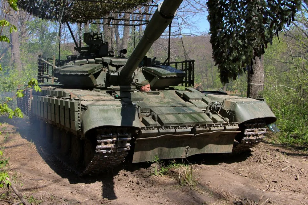 Slobozhansk Guardsmen practiced with tactical control systems at the Gromada Group Media