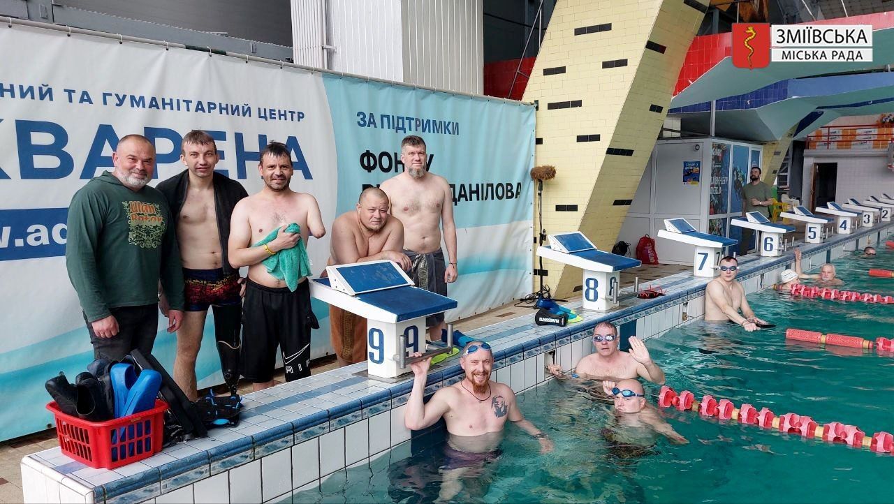 Від фантомного болю  до спортивних перемог: як у Зміївській громаді підтримують ветеранів на порталі Gromada Group