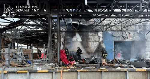 Минулої доби окупанти обстріляли на Харківщині 22 населені пункти, включаючи місто Харків на порталі Gromada Group