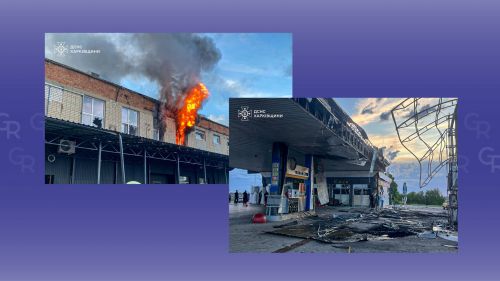 Ворог атакував Чугуївську громаду: зафіксовано одразу два прильоти на порталі Gromada Group