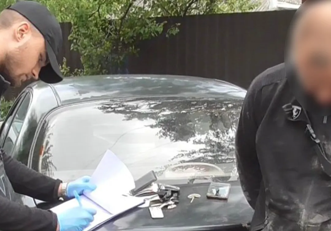 A drug dealer was caught in Dergachi district at the Gromada Group Media