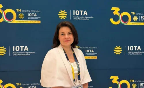 ДПС на Генеральній асамблеї IOTA: майбутнє податкових адміністрацій – у довірі, розвитку аналітики та цифрових сервісах на порталі Gromada Group