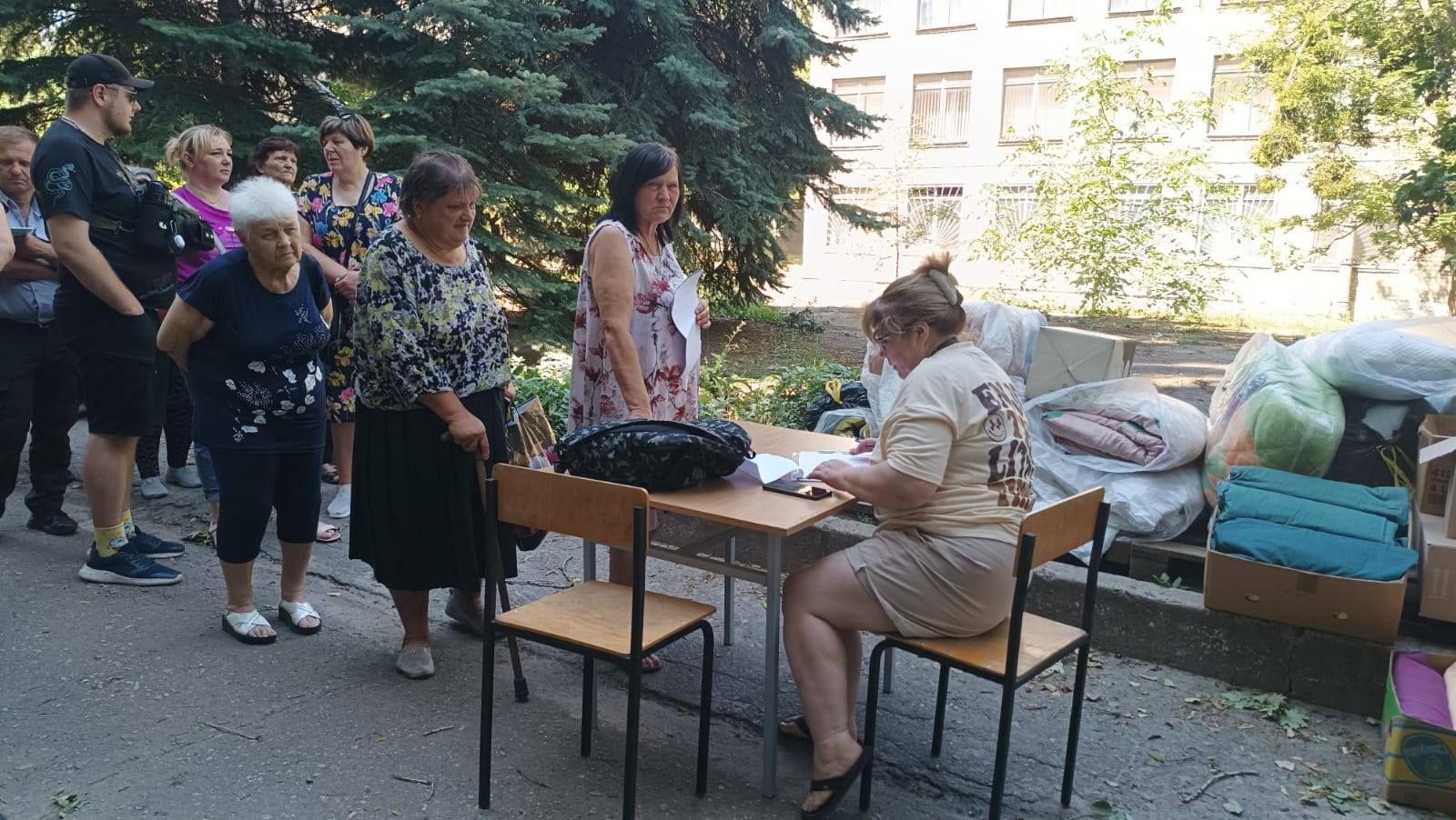 Фото: Липецька адміністрація 40 людей з Липецької громади отримали допомогу від БФ «VTOBI» на порталі Gromada Group
