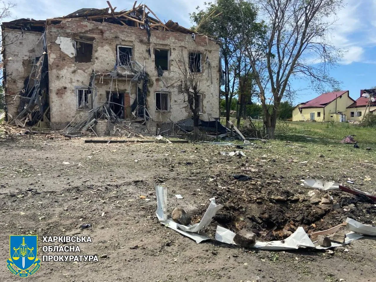 Фото: Харківська обласна прокуратура Ворог завдав авіаударів по Куп'янську і Старовірівці: щонайменше четверо людей поранені на порталі Gromada Group
