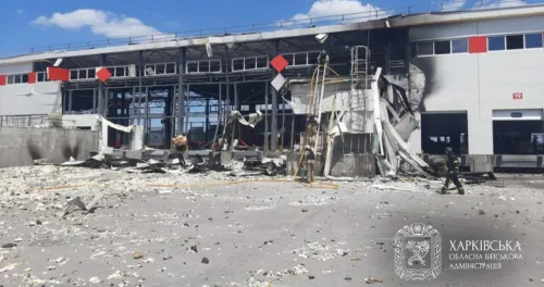 Протягом минулої доби ворожих ударів зазнали м. Харків і 23 населені пункти Харківської області. Внаслідок обстрілів загинули четверо людей; постраждали 48 людей, серед них – дитина.