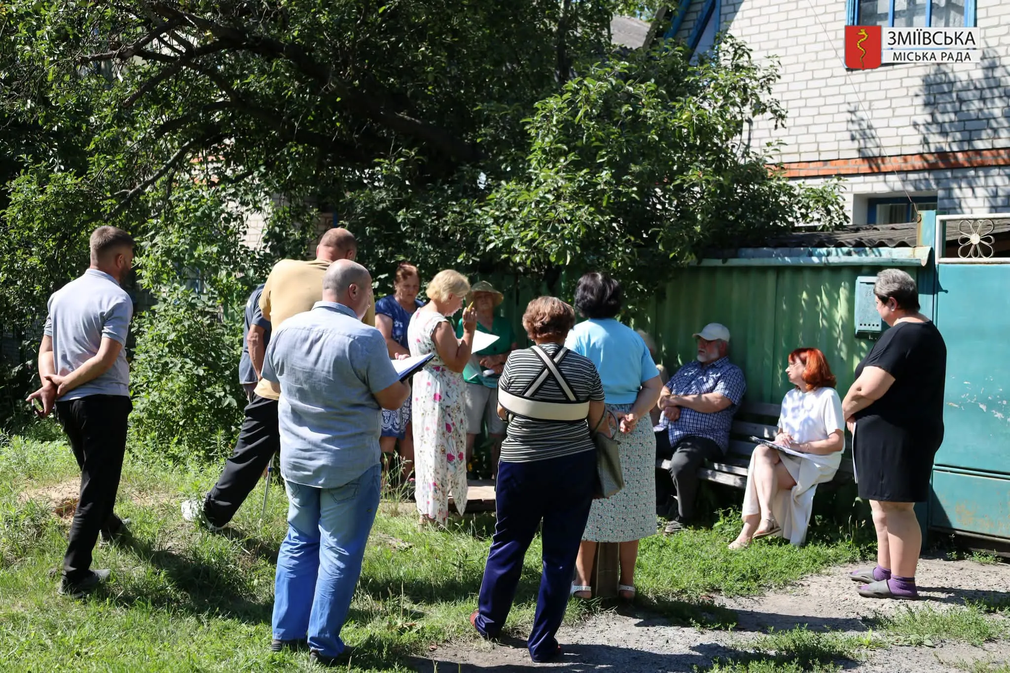 Фото: Зміївська міська рада Постраждалим мешканцям Велетня нададуть матеріальну допомогу на порталі Gromada Group