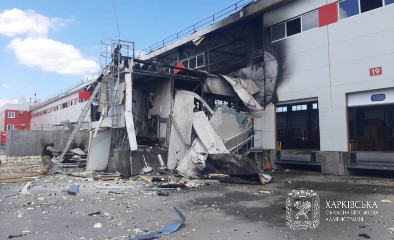 Four people were killed by enemy strikes in the Kharkiv region over the past day на порталі Gromada Group