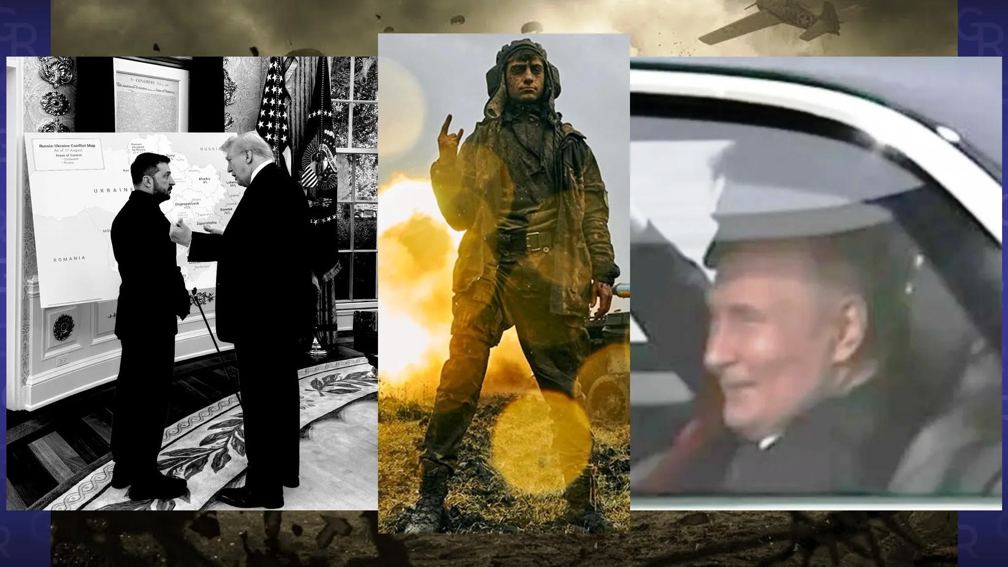 Why Putin's demand to give up Donbas is a dream that is not destined to come true.  – The Insider. Collage by Olena Zelenina at the Gromada Group Media
