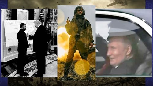 Чому вимога Путіна віддати Донбас — мрія, якій не судилося здійснитися. Що буде із Харківщиною? – The Insaider. Колаж Олени Зеленіної. Фото пресслужби Білого дом    на порталі Gromada Group