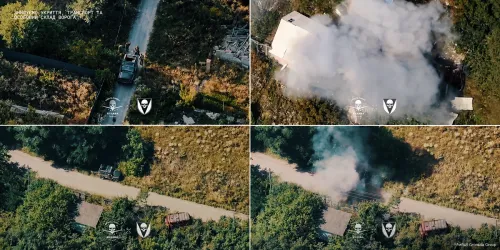 «Булава» за два вильоти уразила два авто, багі, мотоцикли та чотири укриття росіян на порталі Gromada Group