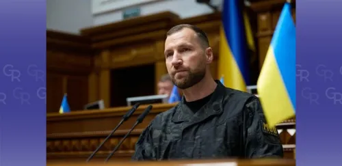 Євгеній Хмара став міністром оборони України: що відомо про генерала «Альфи» на порталі Gromada Group