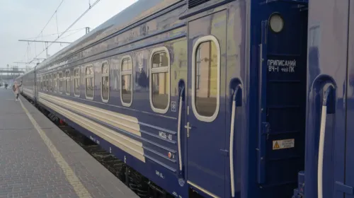 Trains are delayed in the Kharkiv region; some services are running nearly 7 hours late. at the Gromada Group Media
