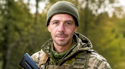 Повернення, на яке так довго чекали: під час останнього обміну полоненими звільнено валківчанина Євгена Абросімова.