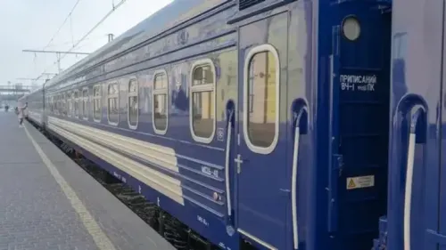 Поїзди до Харкова та з Харкова затримуються: актуальна інформація Укрзалізниці на порталі Gromada Group