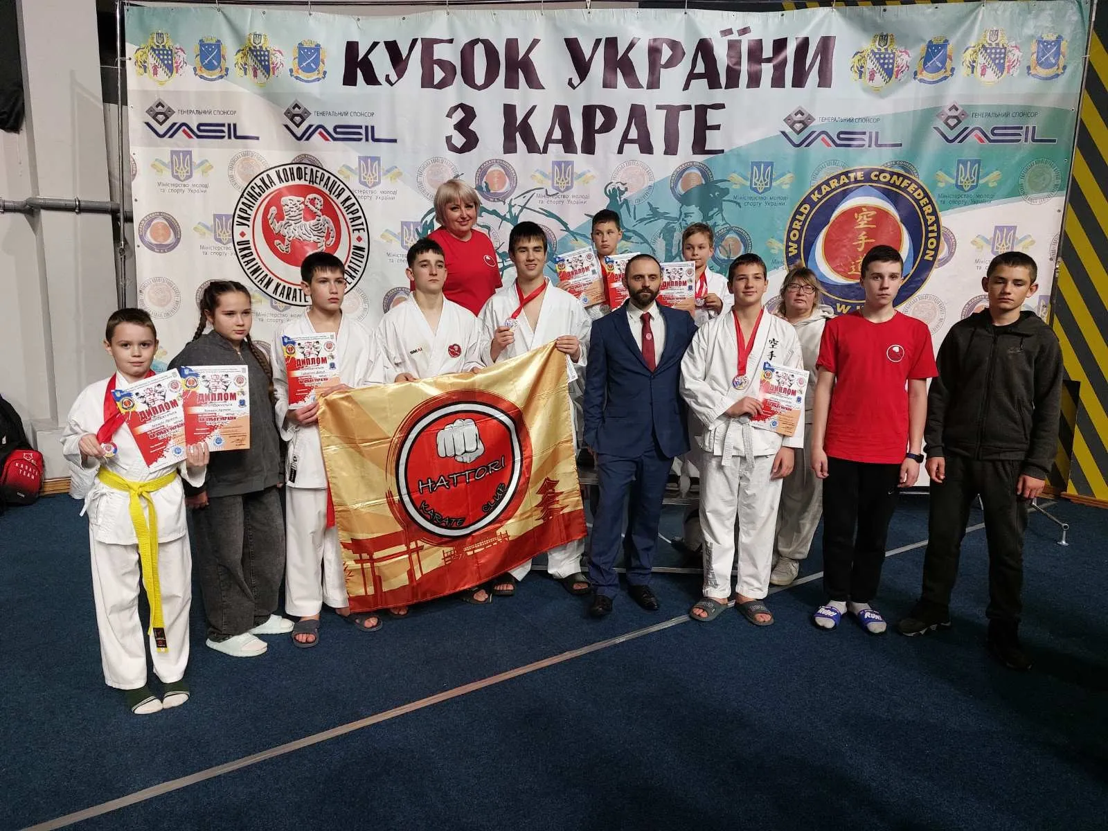 Спортсмени зміївського клубу «Хатторі» вибороли 17 медалей Кубка України з карате WKC Спортсмени зміївського клубу «Хатторі» вибороли 17 медалей Кубка України з карате WKC на порталі Gromada Group