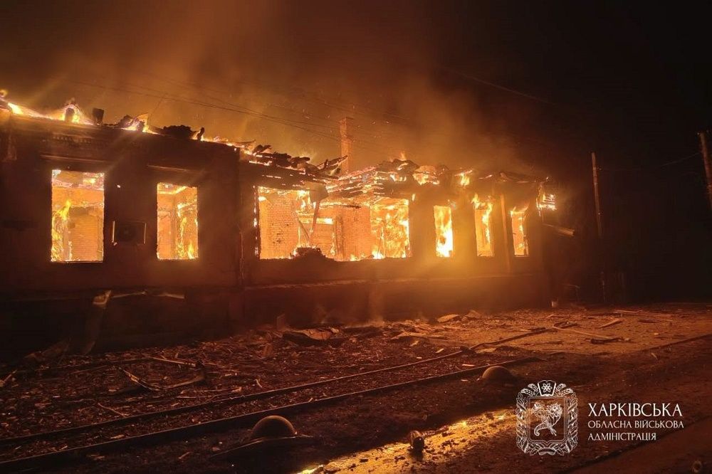 Минулої доби російська вояччина зганьбила свою зброю кривавим терористичним злочином у Новій Водолазі, окупантами скоєні й інші зухвалі злочини - фото 1