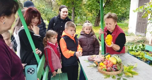 Діти Героїв-Захисників побували у добрій казці на порталі Gromada Group