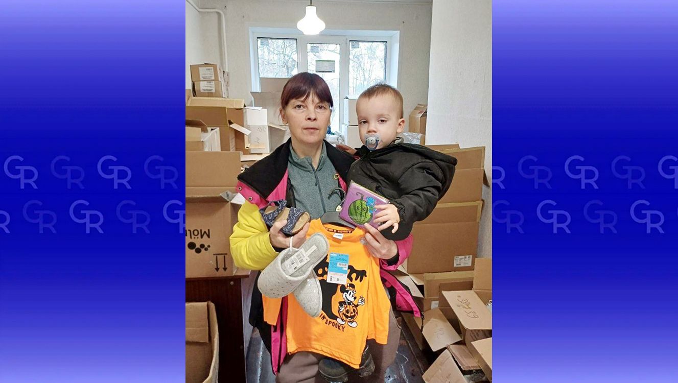 Родини з дітьми Липецької громади отримали допомогу благодійників на порталі Gromada Group