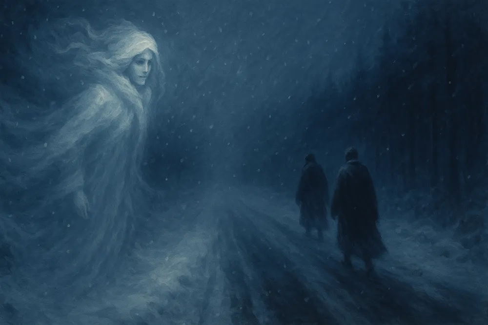 Winter road spirits at the Gromada Group Media