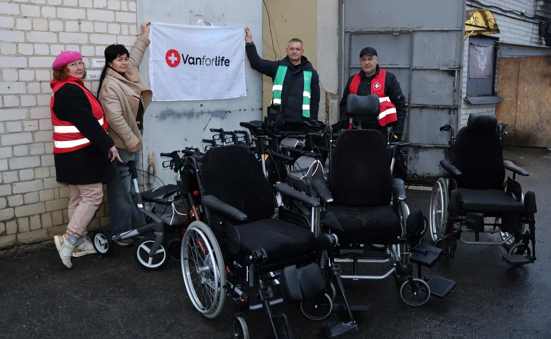 На Дергачівщину доставлено гуманітарну допомогу від благодійних організацій та волонтерів.