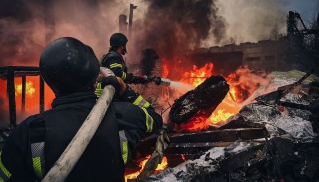 Головне за минулу добу: пожежі, обстріли та бойові зіткнення на Харківщині at the Gromada Group Media