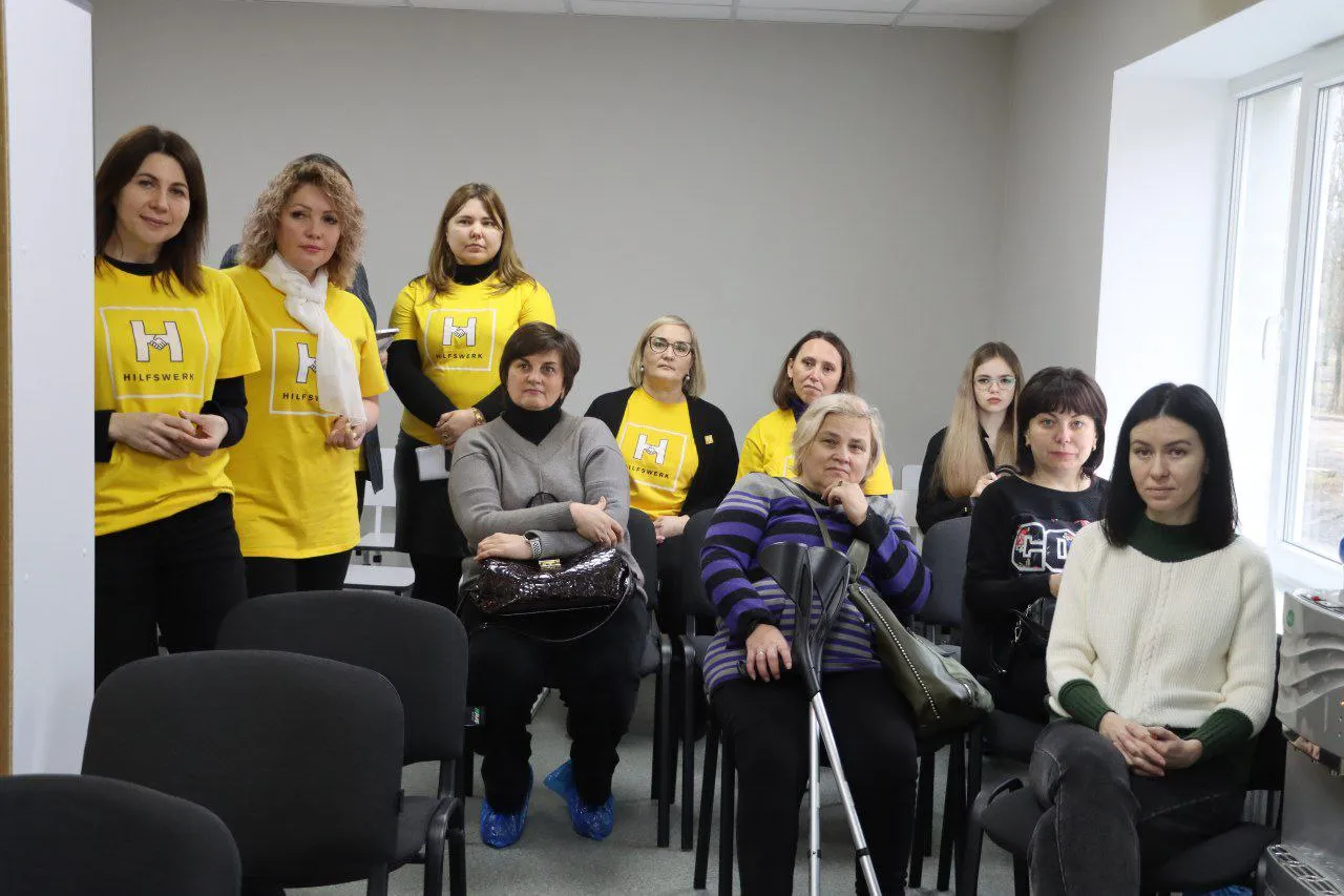 Головна світлина новини на сайті Gromada Group У Златополі відкрився простір Help Point для підтримки громади на порталі Gromada Group