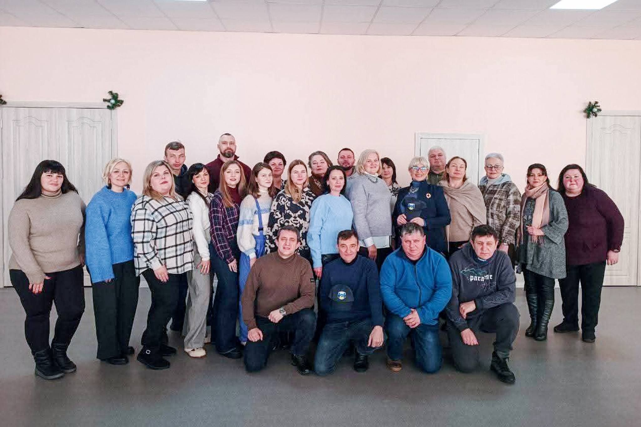 Фахівець Липецької громади із супроводу ветеранів взяв участь у семінарі «Стійкість фахівця» на порталі Gromada Group