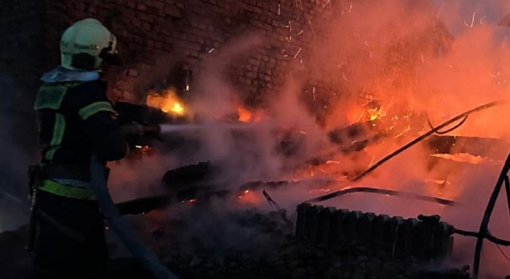 Світлини: ДСНС, Прокуратура Харківської області, Національна поліція Минулої доби ворог «полював» на медиків та поліцейських Харківщини, здійснив удар по Боровій на порталі Gromada Group