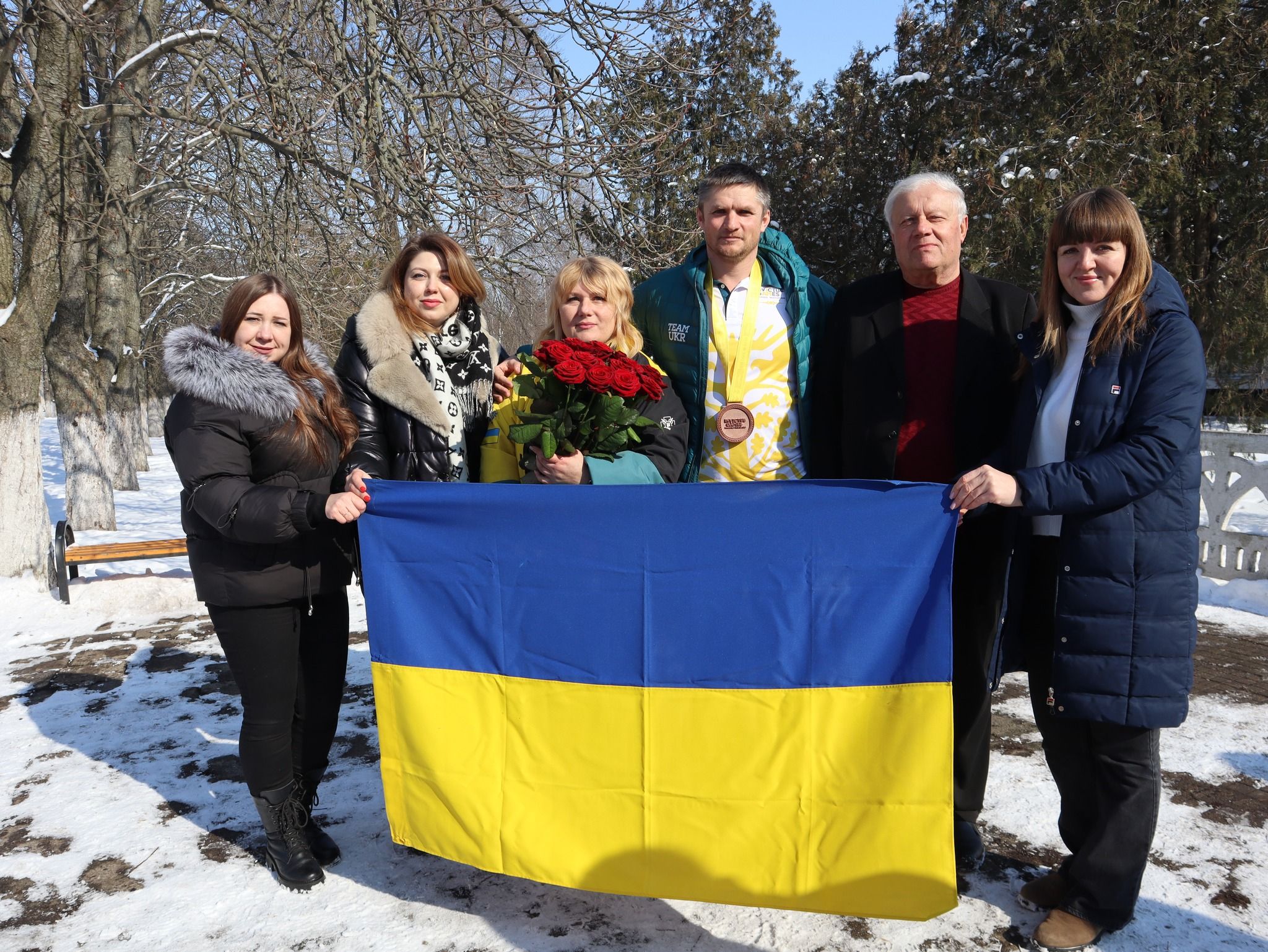 У Кегичівській громаді зустріли призера  "Ігор Нескорених" Романа Полтавця на порталі Gromada Group