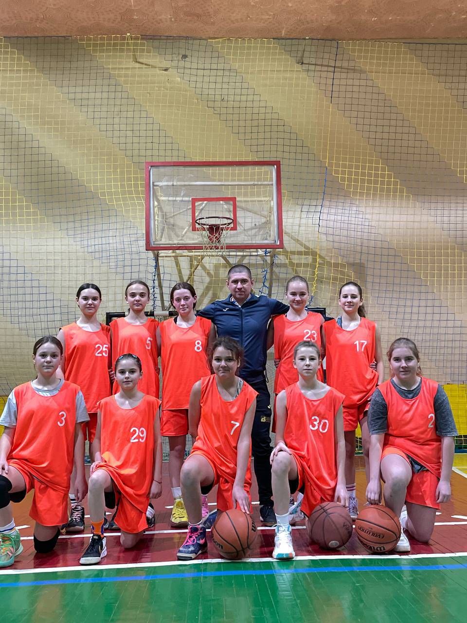 У Сахновщині відбулась матчева зустріч з баскетболу серед дівчат на порталі Gromada Group