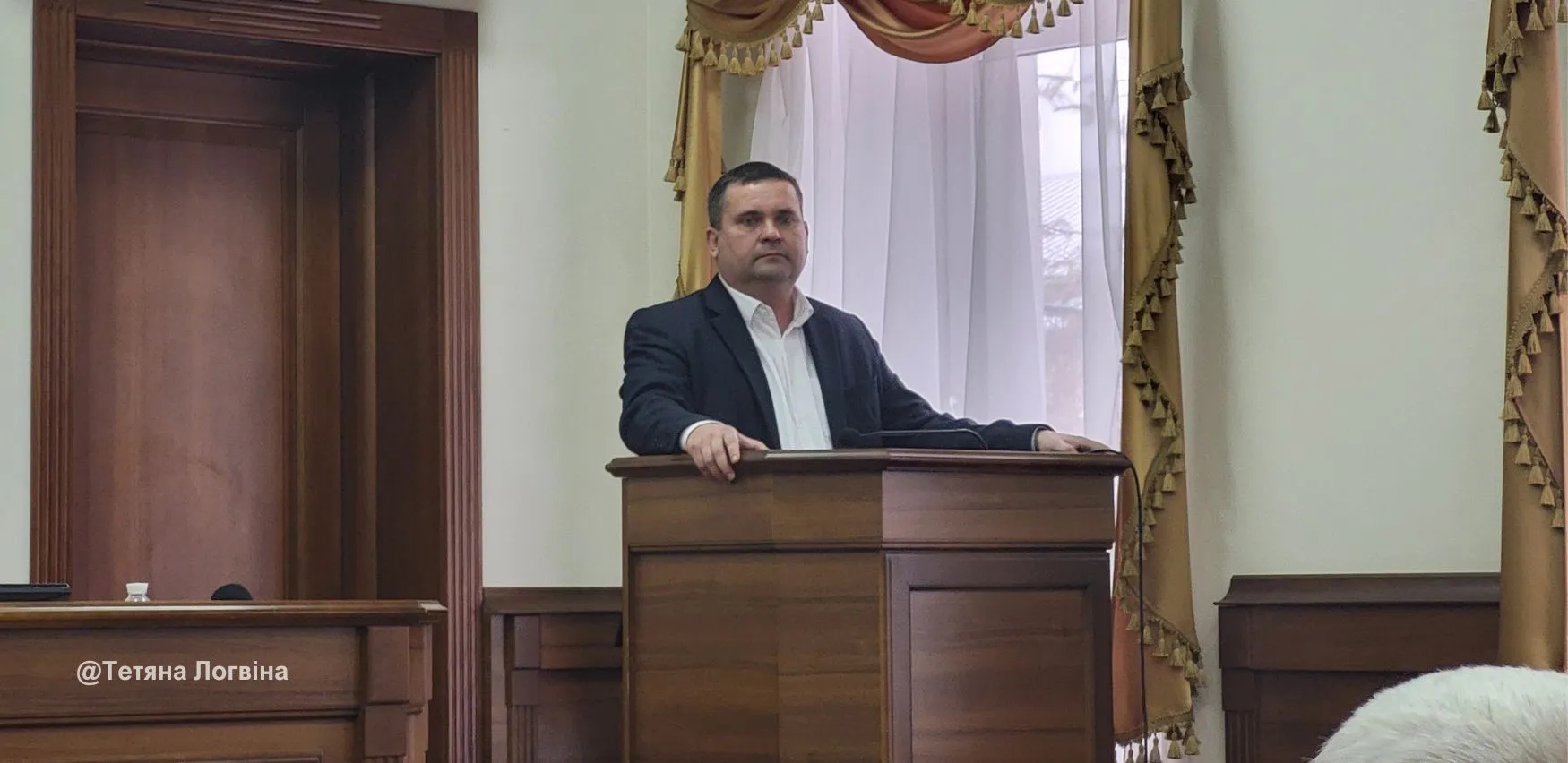Звіт Зміївського міського голови. Фото: Тетяна Логвіна Чим жила Зміївська громада у 2025 році: Звіт Зміївського міського голови Павла Голоднікова на порталі Gromada Group