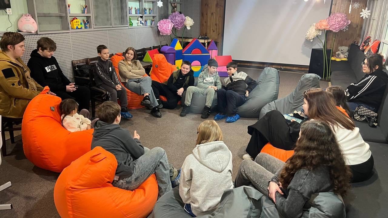 Майстер-клас для дітей провели у просторі єднання Липецької громади на порталі Gromada Group