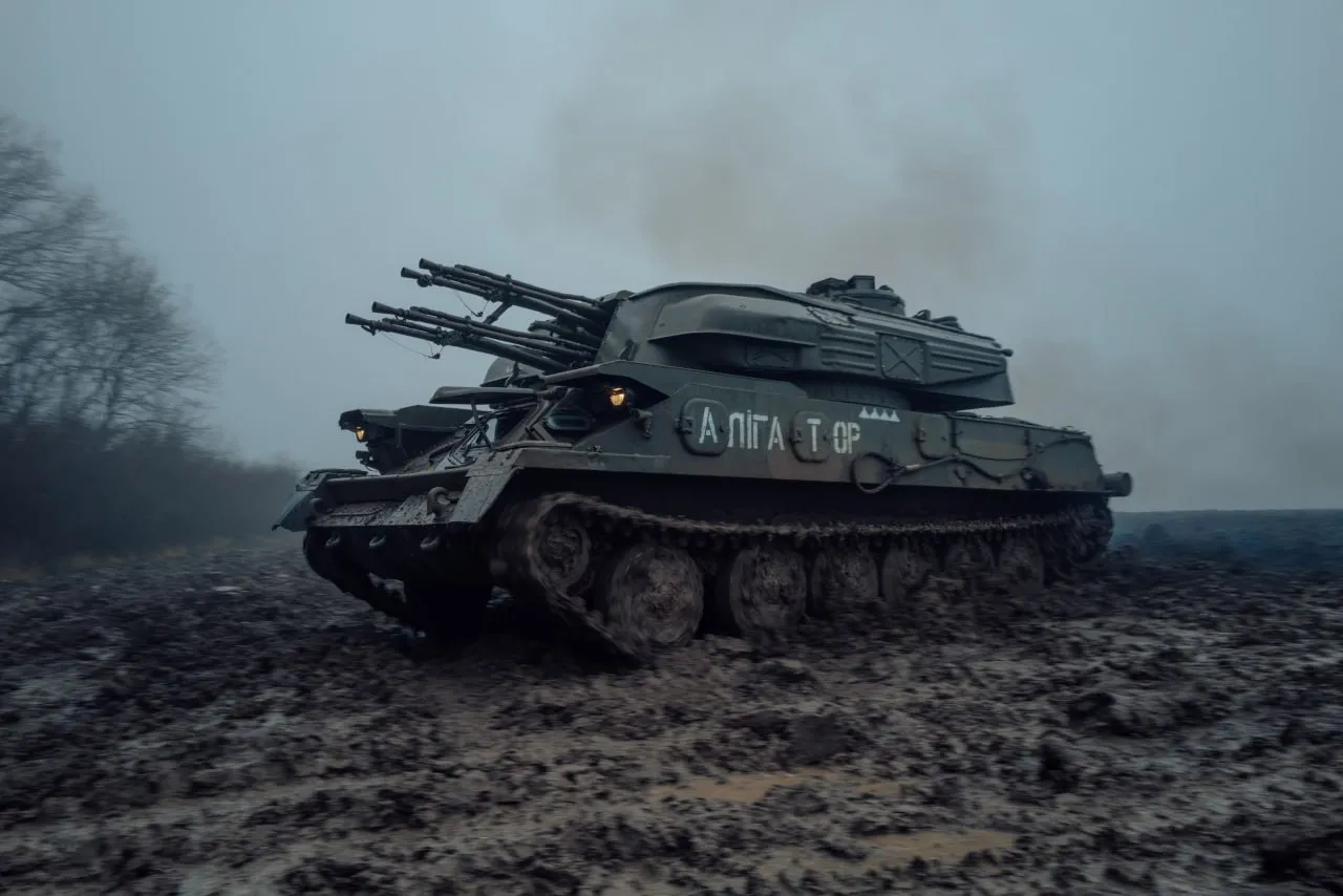 Фото: Павло Іткін для «Хартії» Ця «ШинШилка» — справжній «Алігатор», що боронить небо над Харківщиною на порталі Gromada Group