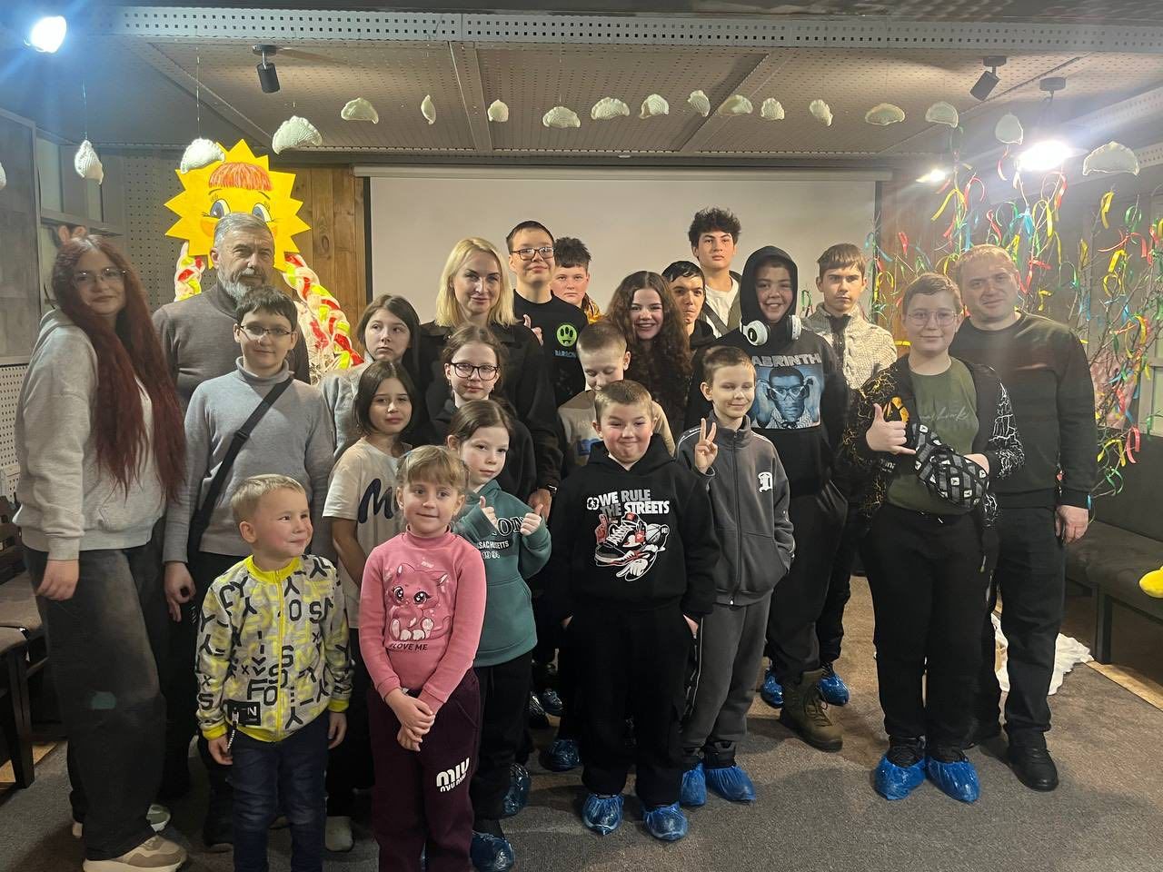 У Липецькій громаді відсвяткували Масницю на порталі Gromada Group