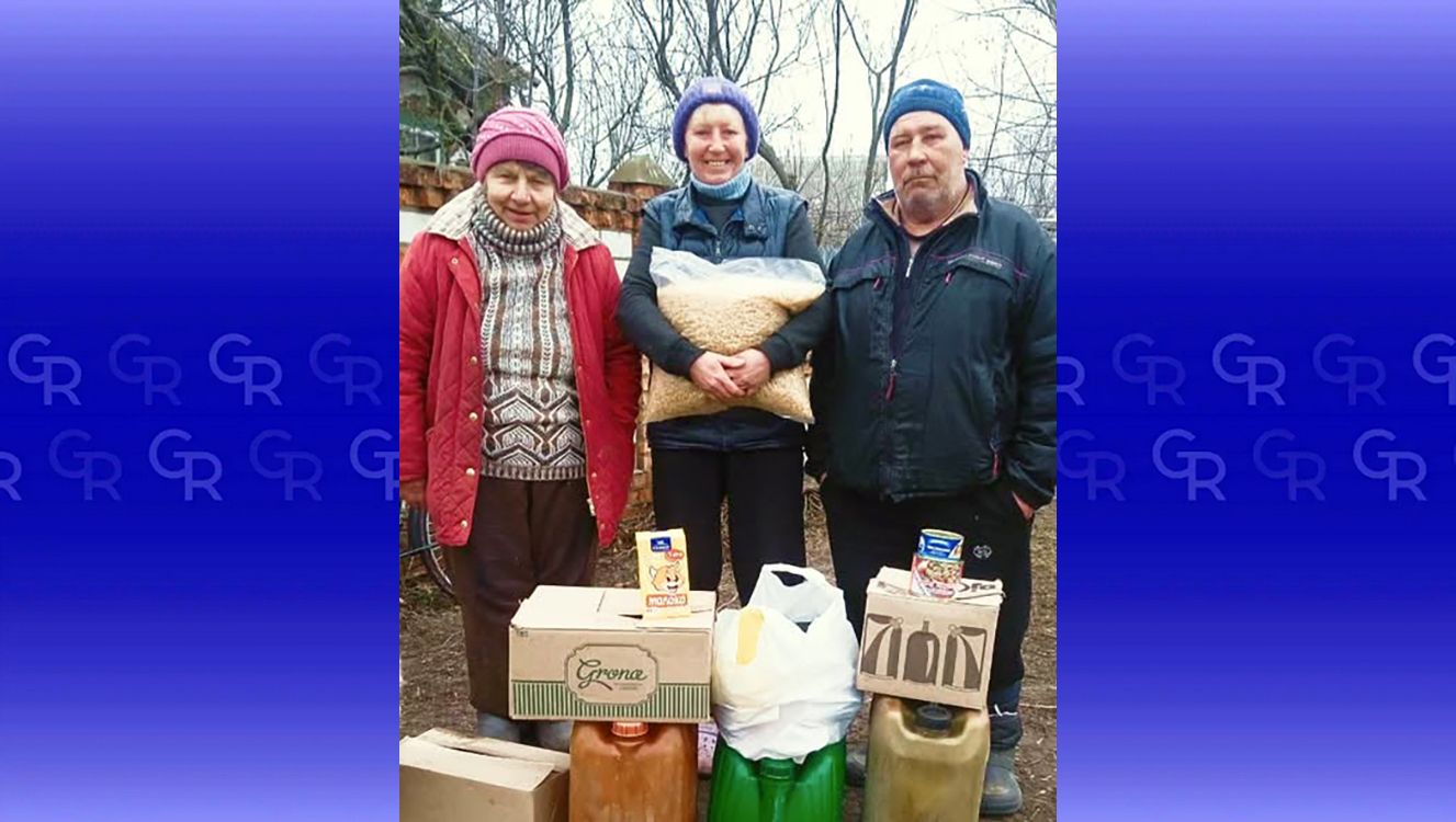 Фото: «Липецька громада | Офіційно» Людям у селах Липецької громади продовжують надавати допомогу: доставили пальне та продуктові набори на порталі Gromada Group