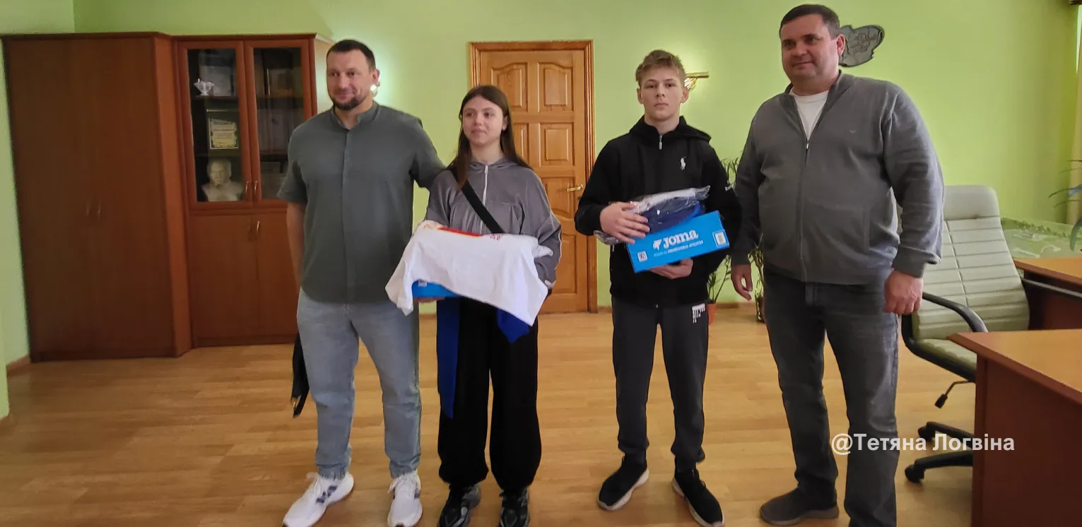 Фото: Тетяна Логвіна Юні спортсмени Зміївщини представлятимуть Україну на чемпіонаті Європи з хортингу на порталі Gromada Group