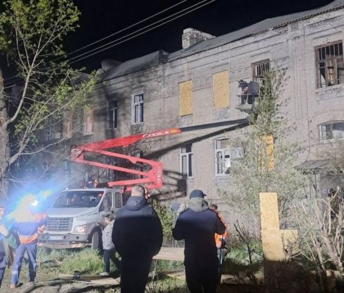 Через атаку російських БпЛА у Харкові пошкоджено 19 будинків (ФОТО) на порталі Gromada Group