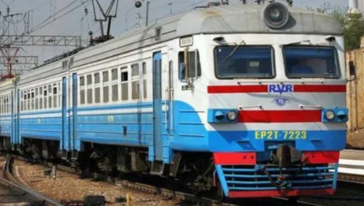 Фото ілюстративне, з відкритих джерел До кінця травня триватимуть зміни в розкладі руху електричок на берестинському напрямку на порталі Gromada Group