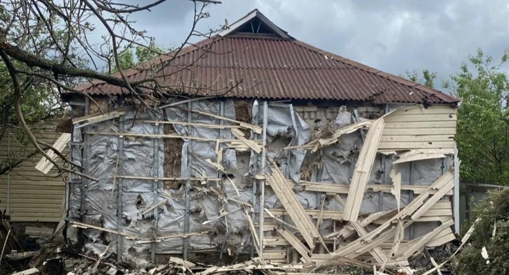 Over the past day, the enemy shelled settlements in the Kharkiv region, eight citizens were wounded at the Gromada Group Media
