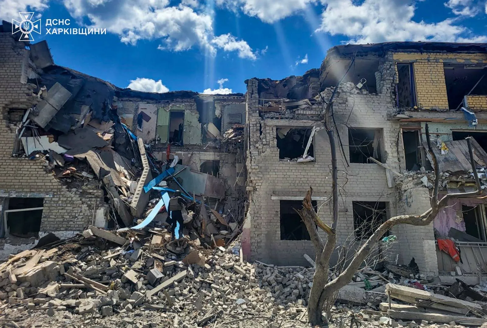 The occupiers again hit the residential sector of the Kupyan region with KABs and MLRS: there are dead and injured at the Gromada Group Media