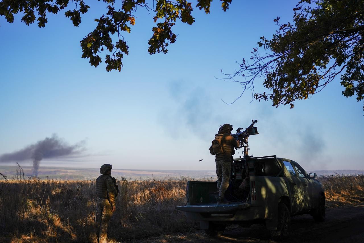 Фото: Каріна Пілюгіна / Ukraїner Хартійці у Липцях влітку 2024-го: мальовничі краєвиди та важка бойова робота на порталі Gromada Group