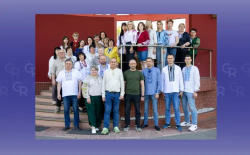 Курилівська громада вітає з Днем вишиванки на порталі Gromada Group