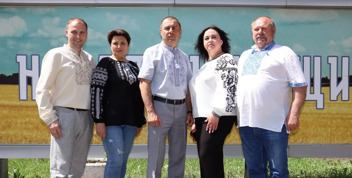 Derhachi District Celebrated Vyshyvanka Day at the Gromada Group Media