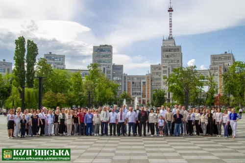 З Днем вишиванки вітає Куп'янська МВА  на порталі Gromada Group