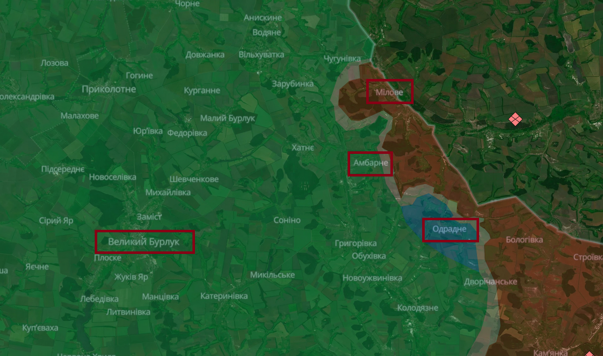 На Великобурлуцькому напрямку Сили оборони відтіснили росіян до кордону — Віктор Трегубов  на порталі Gromada Group